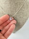 Image of Dainty Vitrail Light Disc Necklace