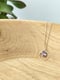 Image of Dainty Vitrail Light Disc Necklace