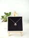 Image of Dainty Vitrail Light Disc Necklace