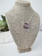 Image of Volcano Big Cosmic Ring Necklace