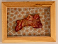Image 2 of Fox Terrier in Vine Leaf & Amoeba & Wood