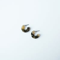 Image 4 of *NEW* Laurel Super Mini Hoop Earrings