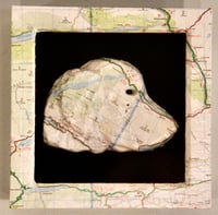 Image 1 of Retriever in Map & Black Velvet