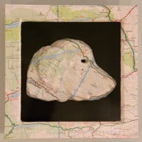 Image 2 of Retriever in Map & Black Velvet