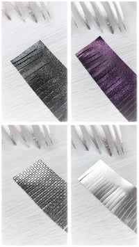 Image 5 of Medea Chandelier Orecchini - Metallizzati freddi (Cool Metallics)