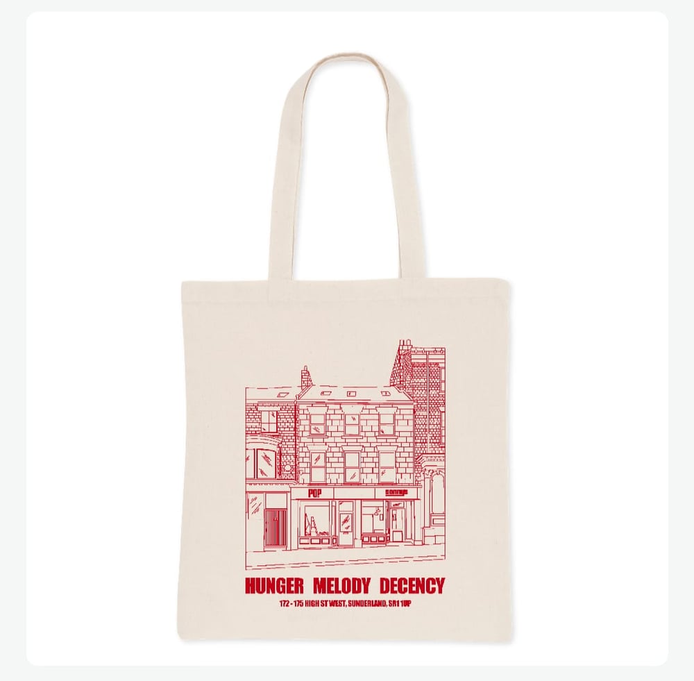 Pop Recs Tote