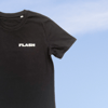 FLASH Flower Shirt - Black