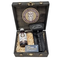 Image 5 of Viking Wooden Box Limited Edition with Safety Razor Thor´s Hammer