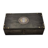 Image 2 of Viking Wooden Box Limited Edition with Straight Razor Horn Handle