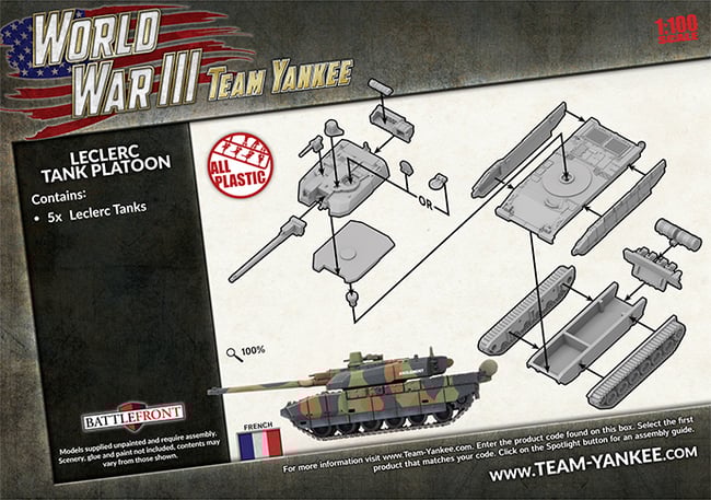 Leclerc Tank Platoon (TFBX10)