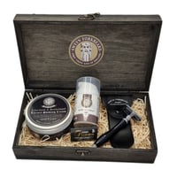 Image 1 of Viking Wooden Box Limited Edition with Safety Razor SF5