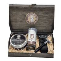 Image 5 of Viking Wooden Box Limited Edition with Safety Razor SF5