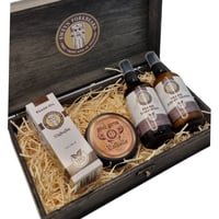 Image 3 of Viking Wooden Box Limited Edition with Beard Butter