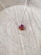 Image of Small Volcano Heart Necklace