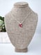 Image of Small Volcano Heart Necklace