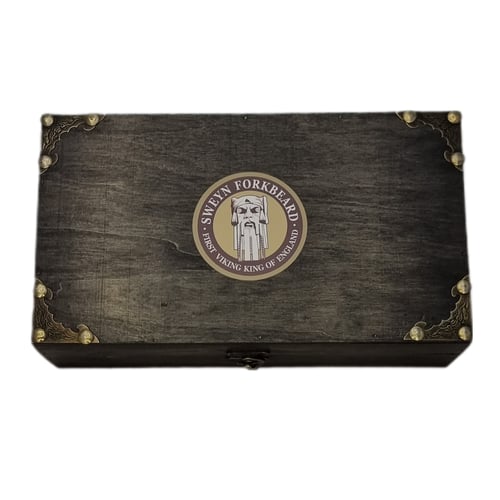 Image of Viking Wooden Box Limited Edition with Beard Butter