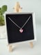 Image of Small Volcano Heart Necklace