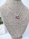 Image of Small Volcano Heart Necklace