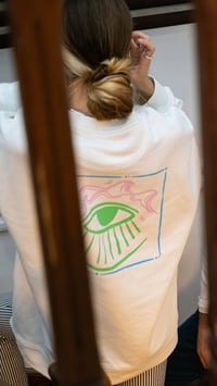 Image 2 of SAVE THE BLONDE CREWNECK