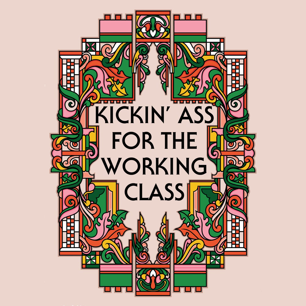 Kicking Ass - A3 Print