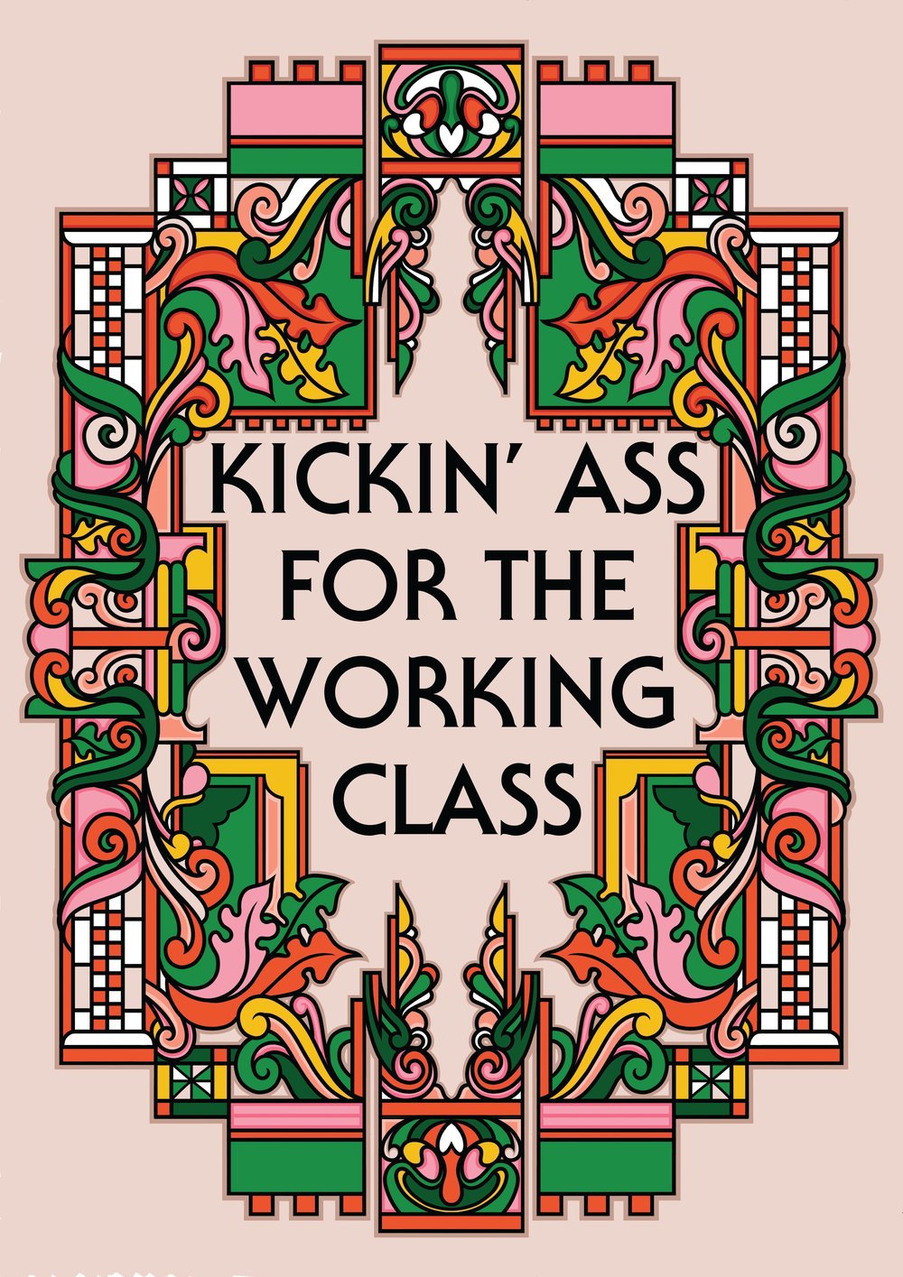 Kicking Ass - A3 Print