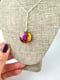 Image of Volcano Tie Necklace
