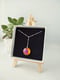 Image of Volcano Tie Necklace