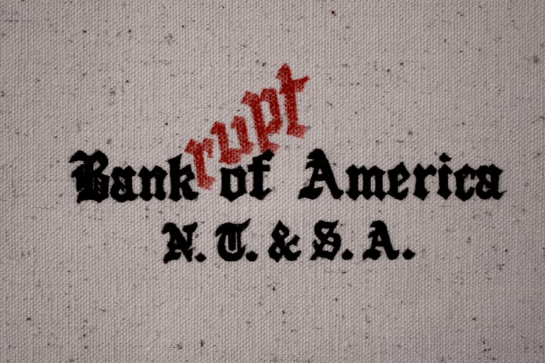 BANKRUPT OF AMERICA →