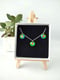 Image of Crystal Trio Necklace
