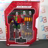 WWE Mattel Ultimate Edition New Generation Doink the Clown Figure
