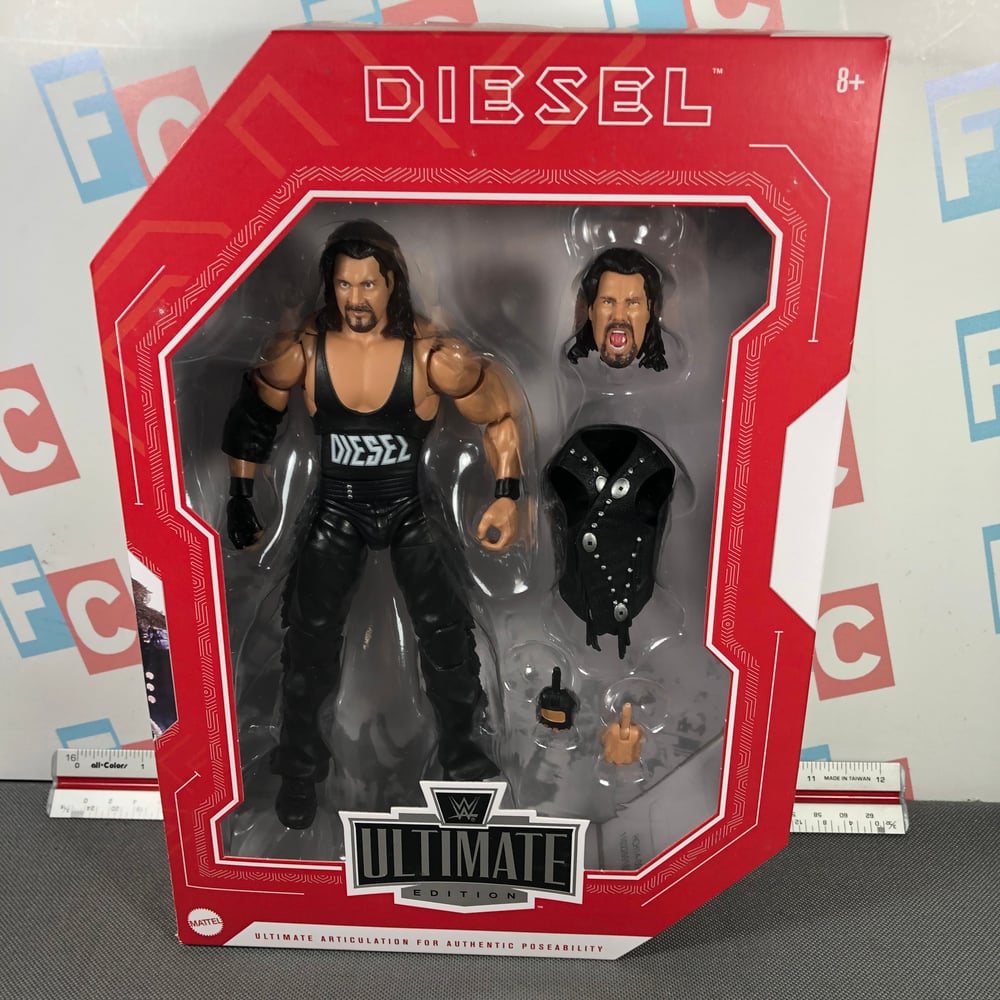 Image of WWE Mattel Ultimate Edition New Generation Diesel Figure
