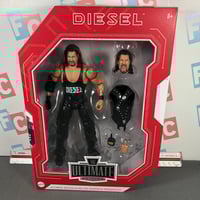 WWE Mattel Ultimate Edition New Generation Diesel Figure