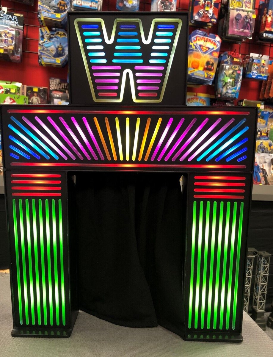 WWE Mattel New Generation Entrance Stage | Figure Collections