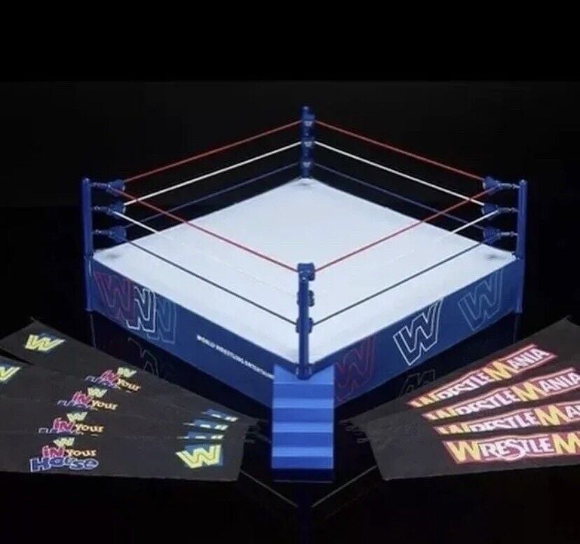 Image of WWE Mattel Ultimate New Generation Wrestling Ring