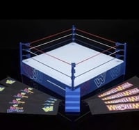 WWE Mattel Ultimate New Generation Wrestling Ring