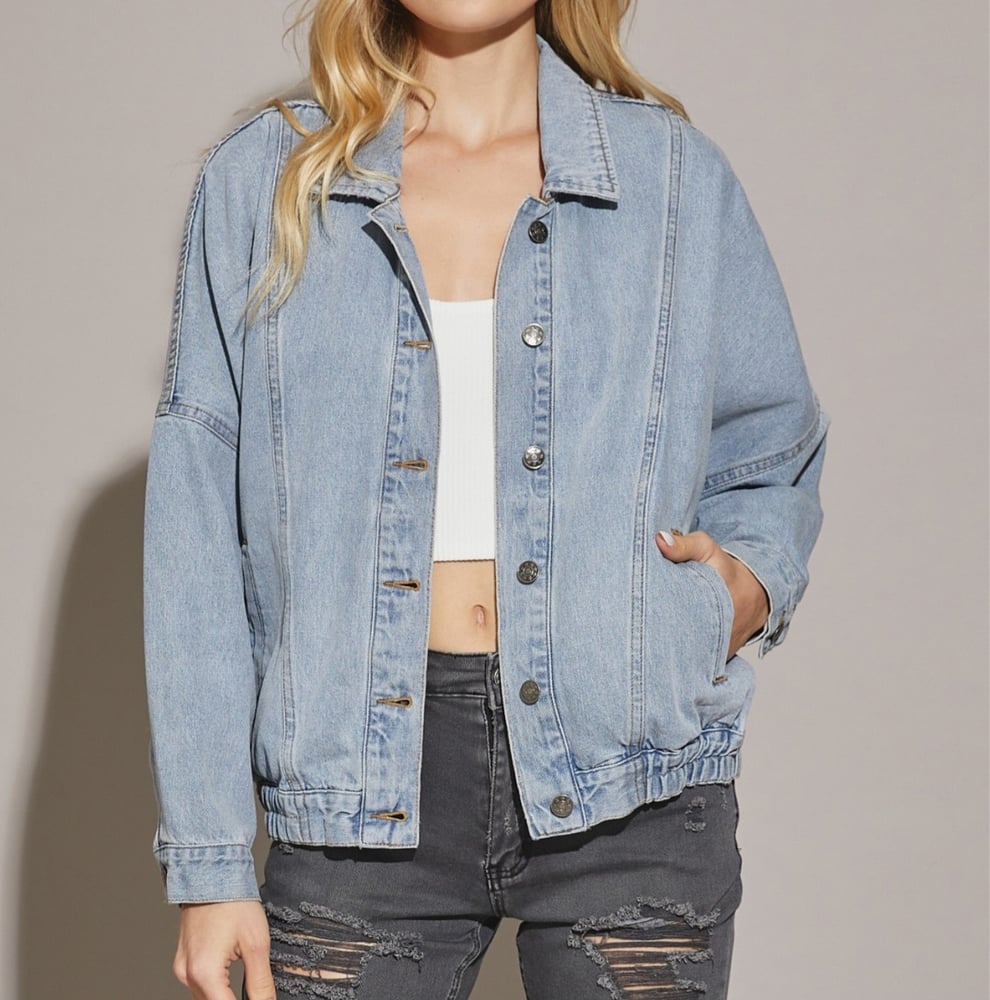 Image of Kori denim jacket