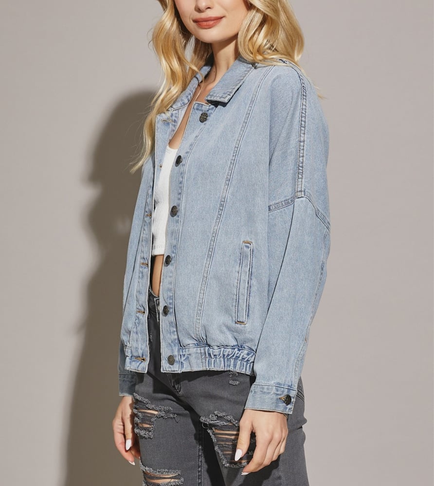 Image of Kori denim jacket