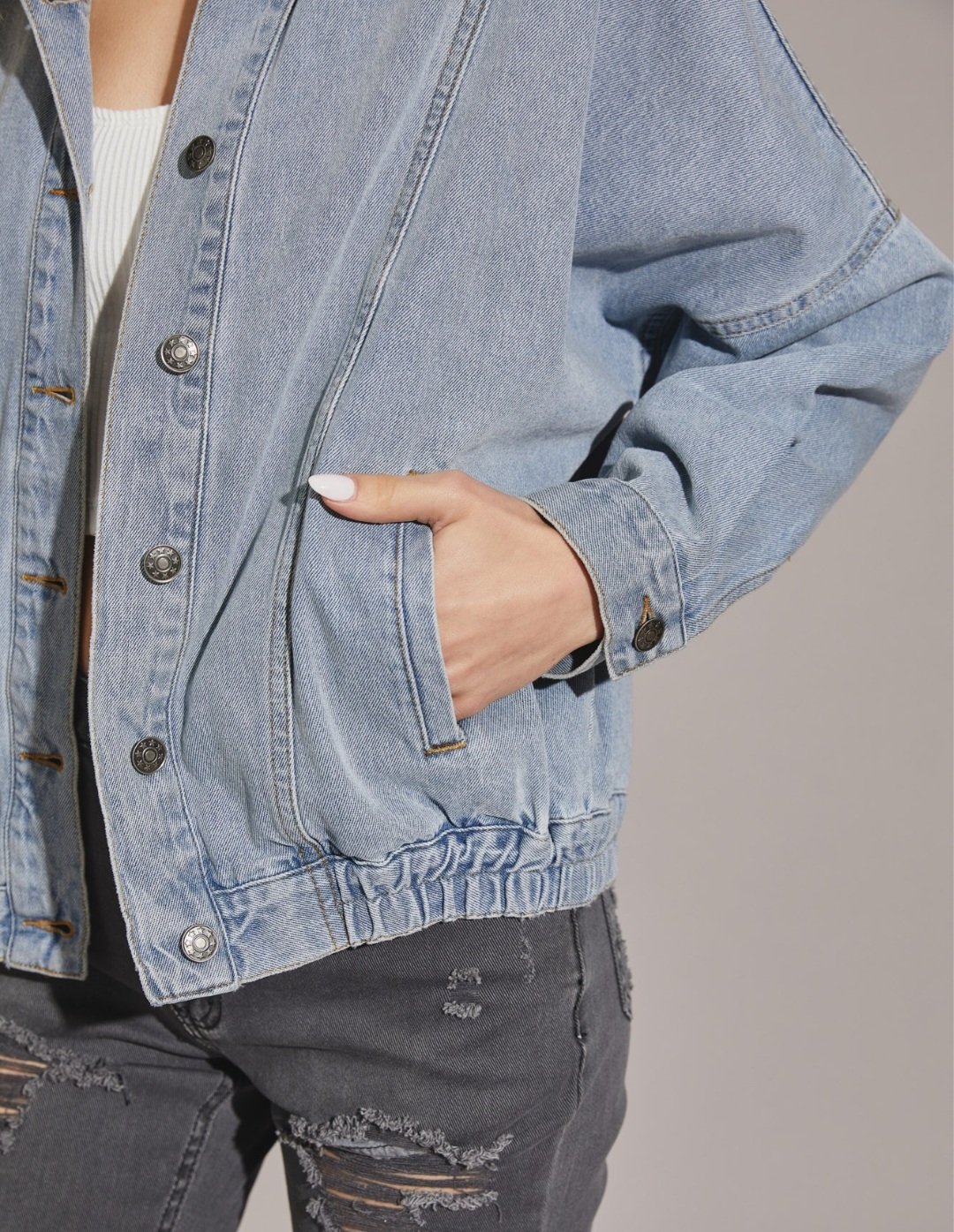 Image of Kori denim jacket