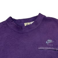 Image 2 of Vintage Nike ACG Mock Neck Fleece Pullover - Purple