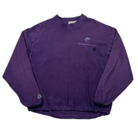 Image 1 of Vintage Nike ACG Mock Neck Fleece Pullover - Purple