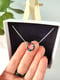 Image of Volcano Small Ring Necklace