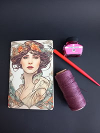 Image 3 of Cuadernos grapados Art Nouveau design by Silvia Camilleri