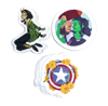 The marvelous stickers