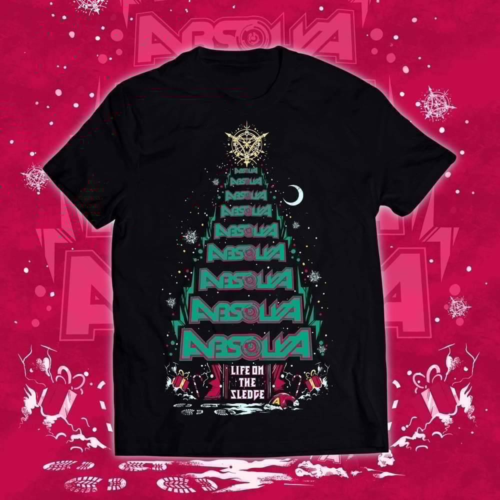Absolva 'Life on The Sledge' Christmas T-shirt