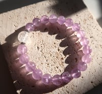 Image 1 of Amethyst bracelet 薰衣草紫水晶手链