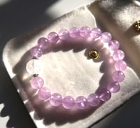 Image 3 of Amethyst bracelet 薰衣草紫水晶手链