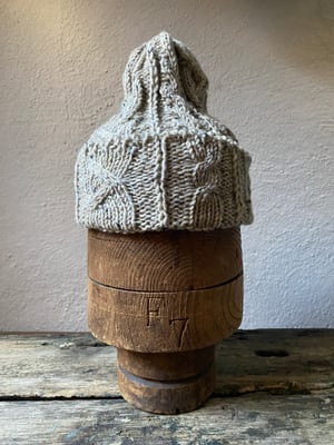 Image of Beanie - Natural £55.00
