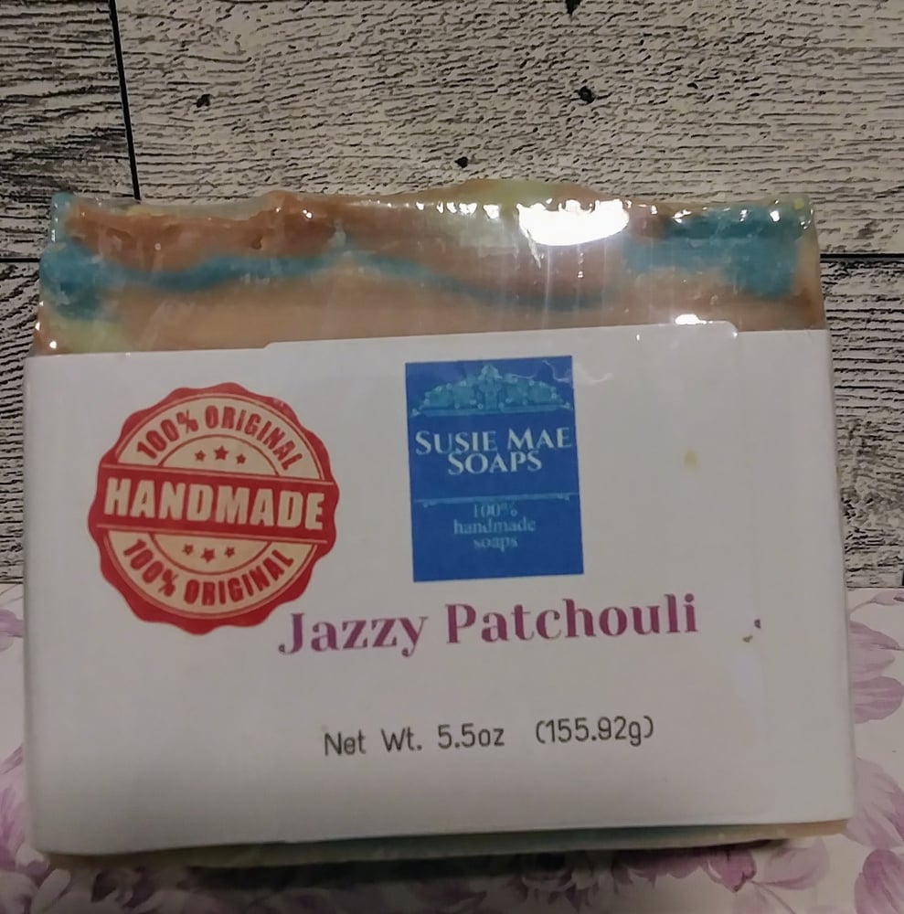 Image of Jazzy Patchouli