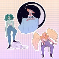 Starlight, Starbright Stickers 