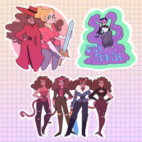 Image 1 of Shera Stickers 3 